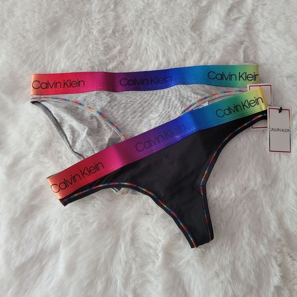 Calvin Klein Underwear Other - 💙CALVIN KLEIN BRAND NEW BIKINI AND THONG SET SIZE M